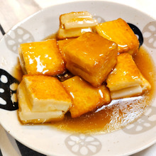 厚揚げおもち煮