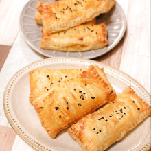 お正月のきんとんで(^^)/きんとんパイ