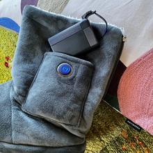 家族みんながとりこです!この冬人気の電気スリッパ