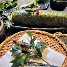 簡単!ひと手間!雲泥の差!?恵方巻きと目刺し!節分のテーブルコーディネート!