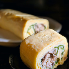 イワシの卵焼き