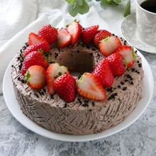 ノンオイルでつくる!「ふわふわシフォンケーキ」