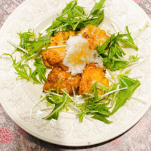 さっぱり食べたい!大根おろしチキンカツ!