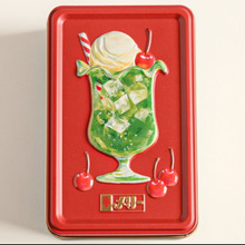 思わずジャケ買い! レトロ喫茶風の缶と弾けるチョコ