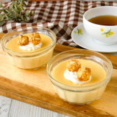 クリーミーで濃厚!「なめらかキャラメルプリン」