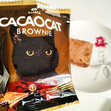 CACAOCATのチョコレートをセブンイレブンで発見!黒猫パッケージが可愛すぎる