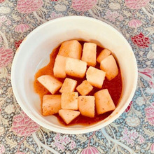 大根が主役!材料たった3つ!1時間もあれば美味しい「カクテキ」の出来上がり!