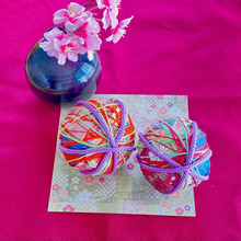 映える簡単な「手毬」の作り方