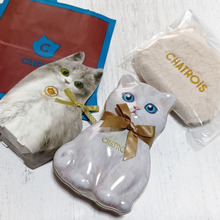 ホワイトデーにも!猫モチーフだらけのお気に入りショップの注目チョコ!モフモフ見た目×絶品中身~!