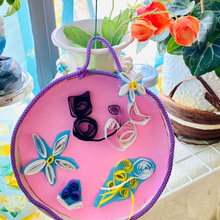 超簡単!大人も夢中・クルクル巻くだけ「クイリングアート」