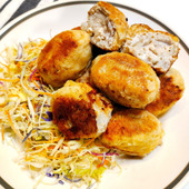 サックサクなのに揚げてないって!?焼きメンチカツ風