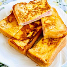 簡単で喜ばれる!おかず系フレンチトースト