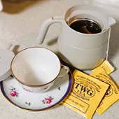 温もり続くしあわせ時間。頼れるサーモスのティーポット!