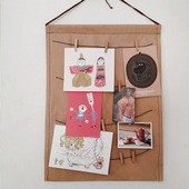 好きを飾ろう!米袋で作る「ウォールクリップ」