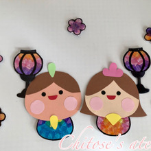 ステンドグラスひなまつり