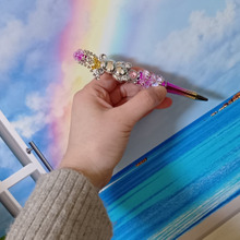 大阪コリアタウンで韓国小旅行気分! 自分だけのオリジナルボールペン作りに挑戦!