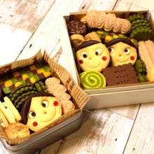 【ホワイトデーにもらったらうれしい~】にっこりフェイスクッキー