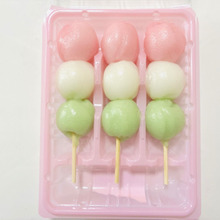 【男の子ママもひな祭り】菱餅に憧れて三色だんごを購入→なんちゃってが完成「サイズ感がちょうどいい」