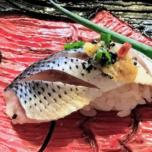 大人のひな祭り!3品!コノシロ!シンプルなのにキラキラ華やか〜!ちらし寿司、押し寿司、握り寿司!