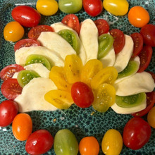 和食に合う!<お雛様のカプレーゼ>