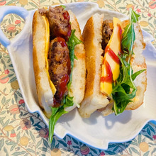 忙しい朝に挟んで簡単!フォカッチャ