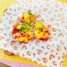 新玉ねぎ生地でピザ!思う存分玉ねぎ楽しめる〜