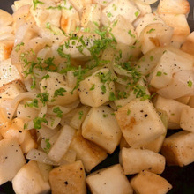 私のBest of 新玉葱!は<新玉葱とはんぺんのバターソテー>