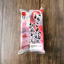 胡麻どうふがいちご大福風味?もっちり食感がやみつきになるヘルシースイーツ