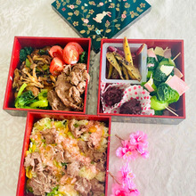 ボリームたっぷり!野菜もたっぷり行楽弁当