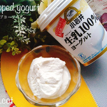 クレミーホイップ…ずっと気になっていたので使ってみた!ホイップヨーグルト