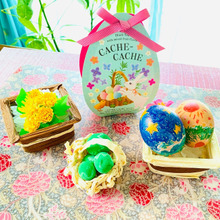 春の始まり!イースターエッグ飾りでインテリア