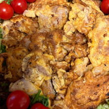 粉チーズを入れるだけでグッと美味しくなるピカタ!