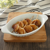 パクパク止まらない!「新玉ねぎのガーリックバター焼き」