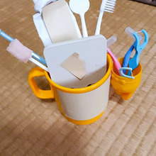 コップの横に、ミニポケットコップ