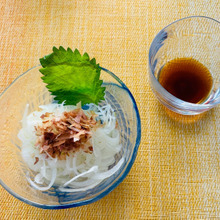 新玉ねぎのおかか和え