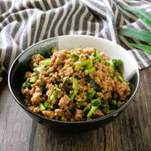 メイン材料2つだけ!「かぶの葉そぼろ」