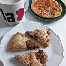 試しに入れたら大成功!"さくっほろ食感"クッキースコーン