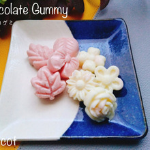 チョコなのにプニプニ!?チョコグミ