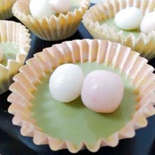 お祝いの日のプチおやつ