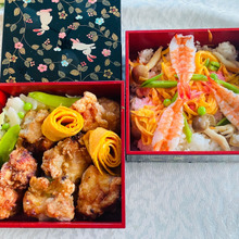 干し椎茸のストックがない!そんな時の代用で春爛漫ちらし寿司