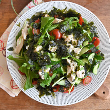 鶏むね肉を使ったサラダ2種