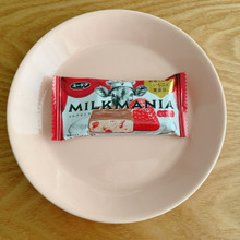 新ブランド「ミルクマニア」にいちご味が新登場!