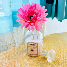 材料たったふたつ!眠っていた入浴剤で春かおる芳香剤