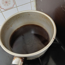 こごりに自分の好きなダシを入れて