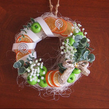 フルーツリース、できました~