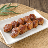 ごはんがモリモリ食べられる!「人参たっぷりつくね」