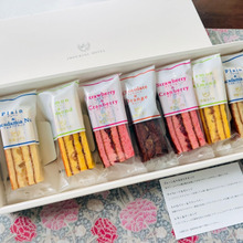 優雅なティータイムにも!彩り鮮やかなふわふわバウム