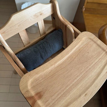 ベビーチェアーにジャストサイズ!100均セリアのレクタングルクッション