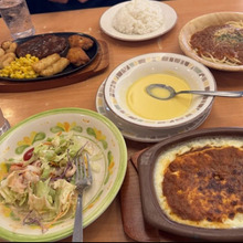 久しぶりのサイゼリヤに感激!