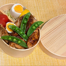 鶏胸肉のごま味噌焼き